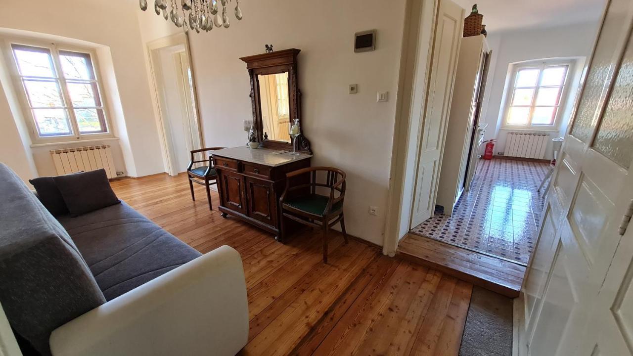 Panorama Apartment Aurisina Bagian luar foto