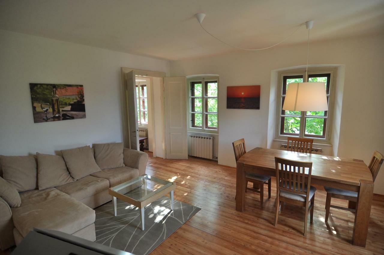 Panorama Apartment Aurisina Bagian luar foto