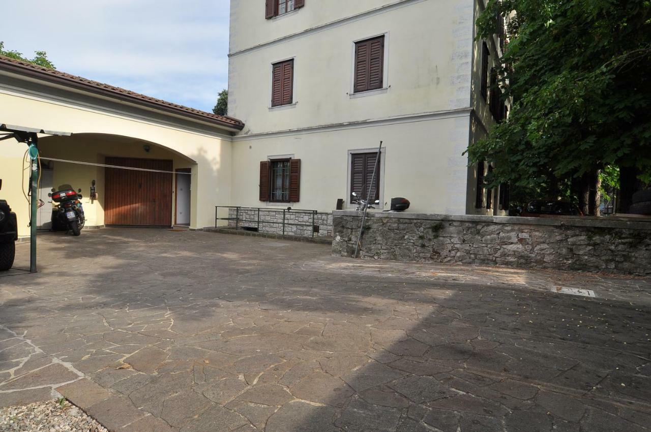 Panorama Apartment Aurisina Bagian luar foto