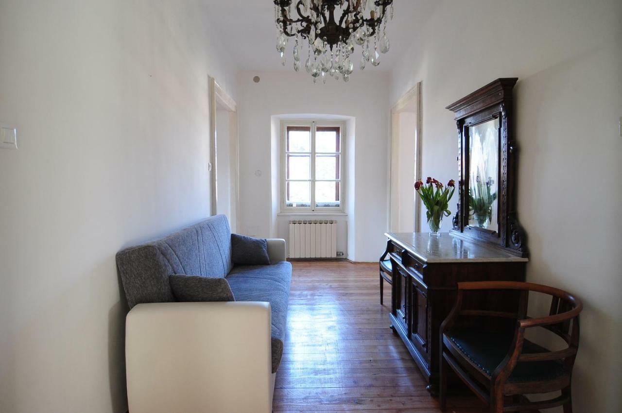 Panorama Apartment Aurisina Bagian luar foto